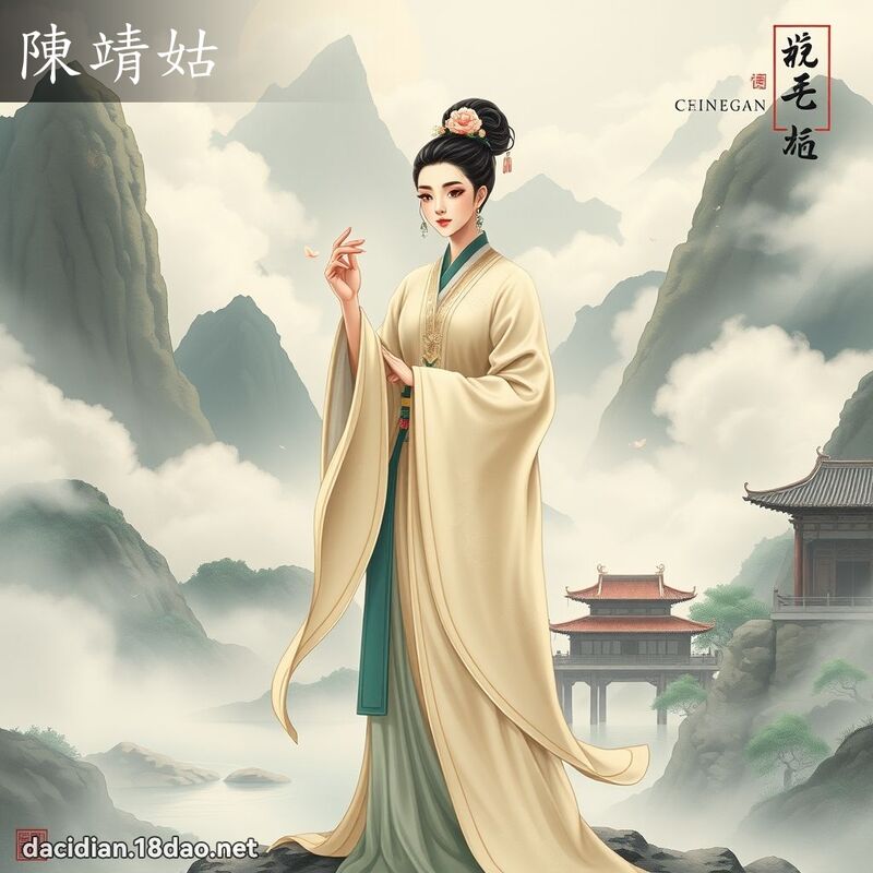 陈靖姑 - 国语大辞典配图