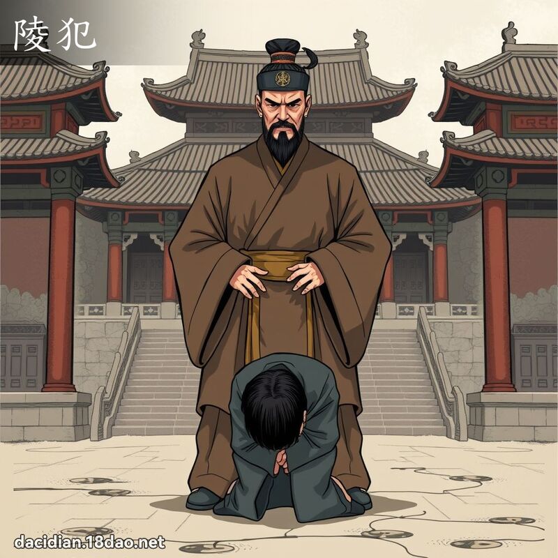 陵犯 - 國語大辭典配圖