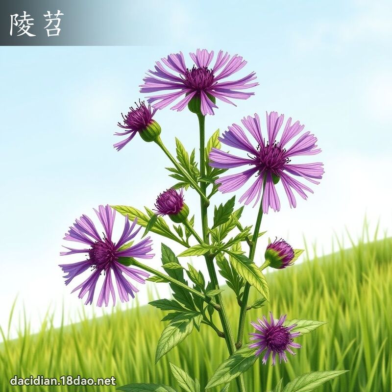 陵苕 - 国语大辞典配图