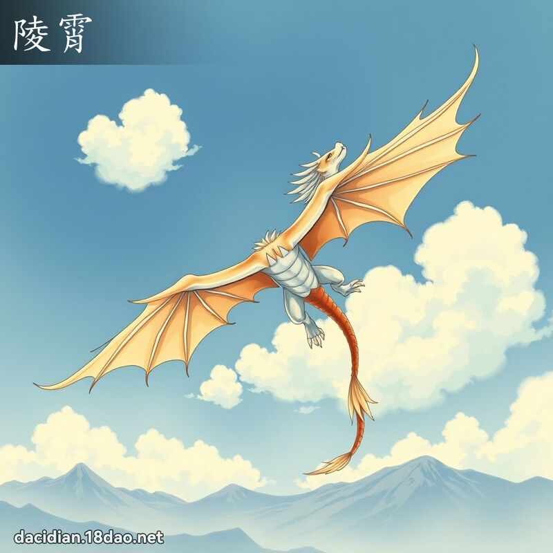 陵霄 - 國語大辭典配圖