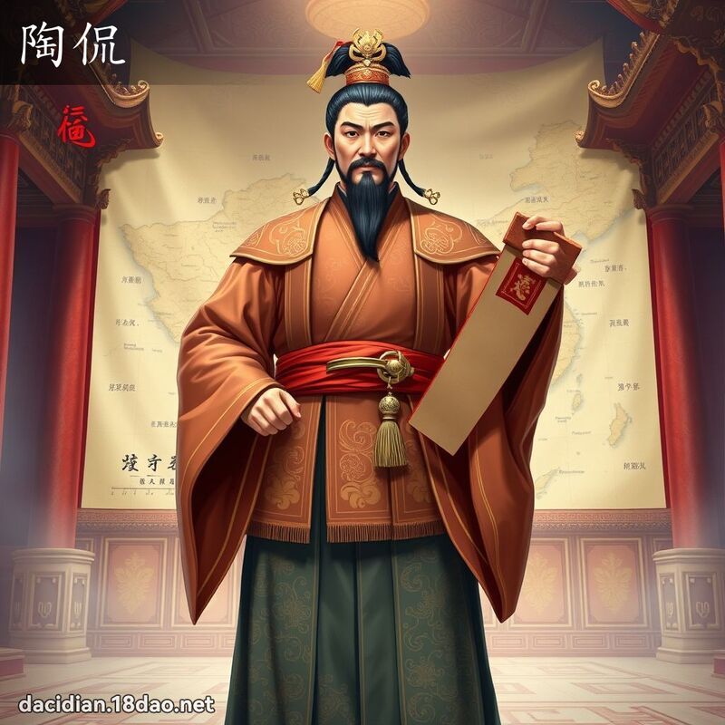 陶侃 - 國語大辭典配圖