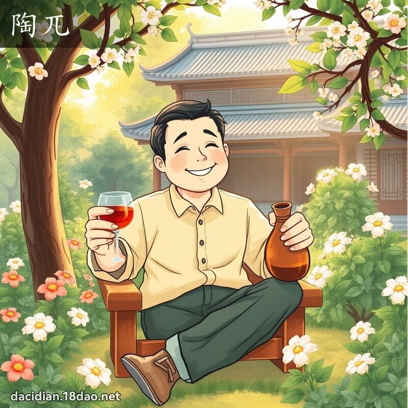 陶兀 - 國語大辭典配圖