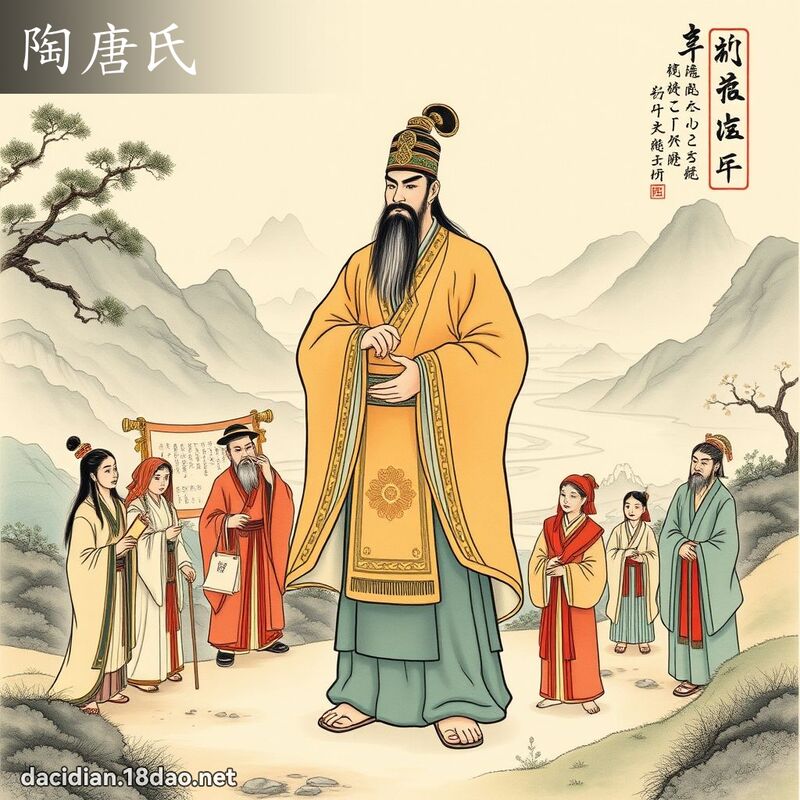 陶唐氏 - 国语大辞典配图