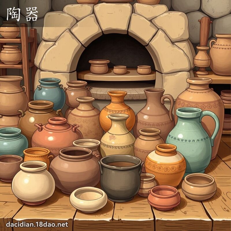 陶器 - 国语大辞典配图