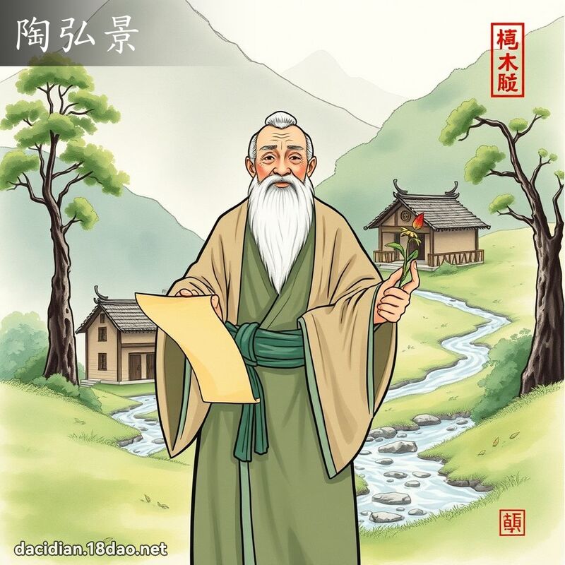陶弘景 - 国语大辞典配图