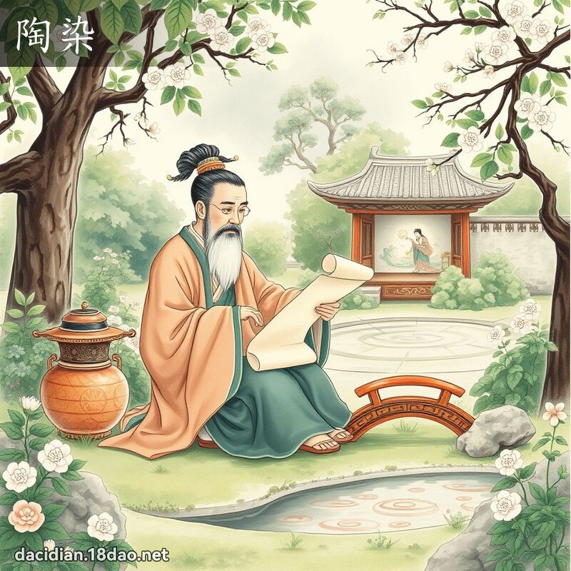 陶染 - 國語大辭典配圖