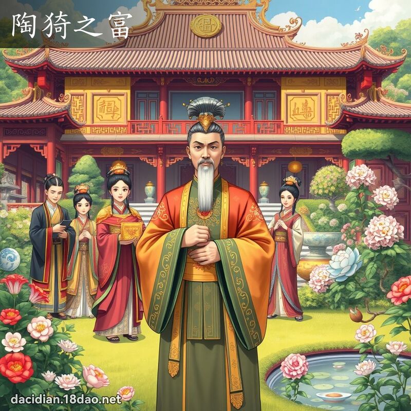 陶猗之富 - 国语大辞典配图