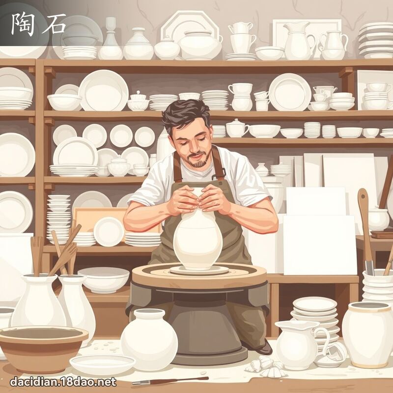 陶石 - 國語大辭典配圖