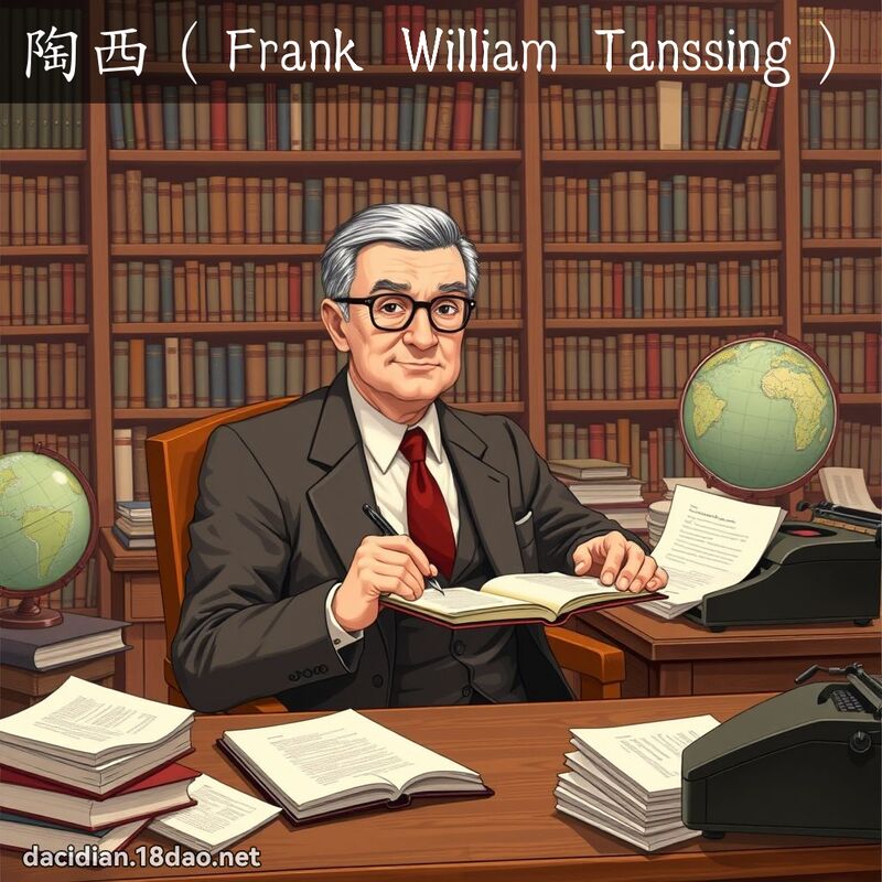 陶西（Frank William Tanssing） - 国语大辞典配图
