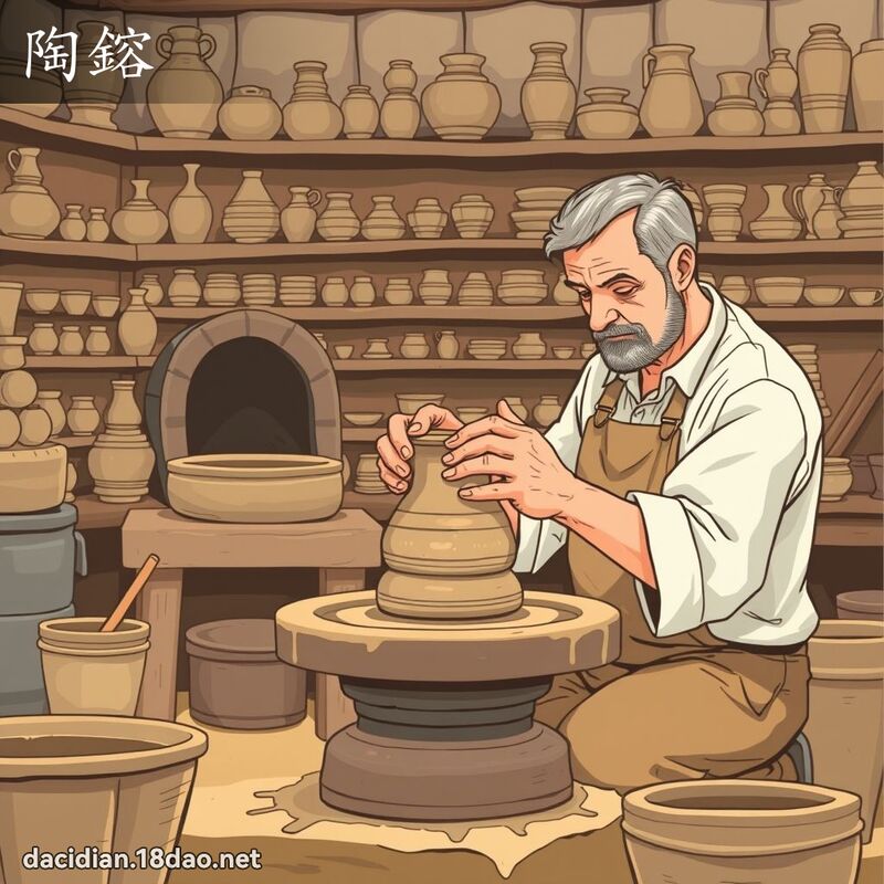 陶鎔 - 國語大辭典配圖