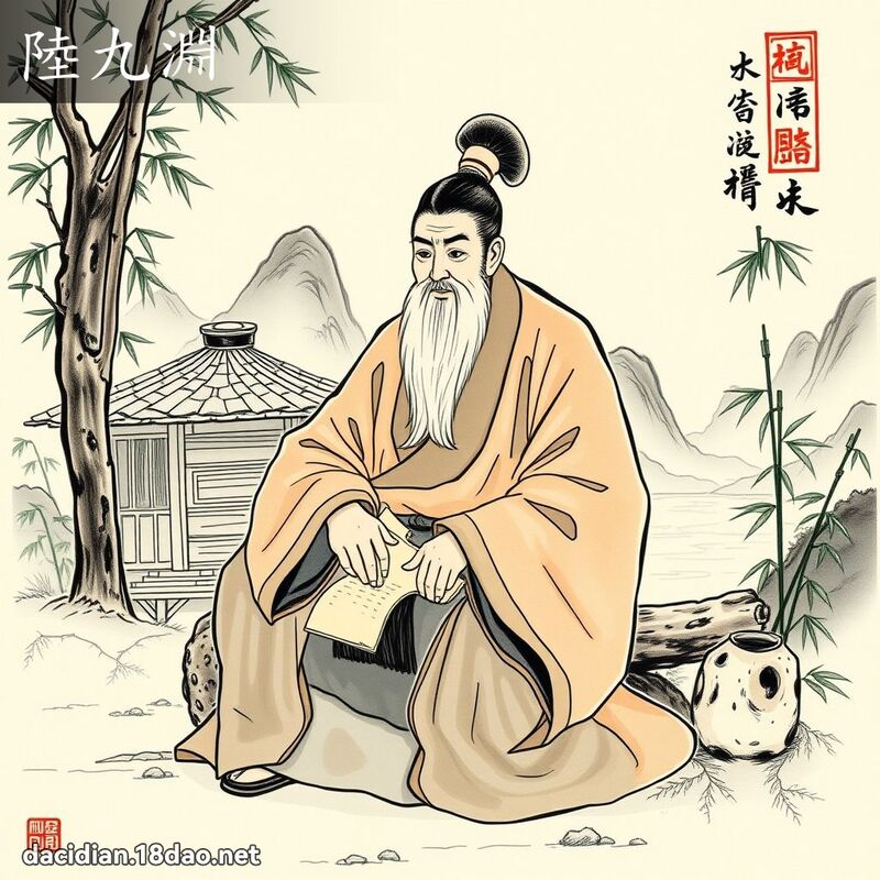 陸九淵 - 國語大辭典配圖