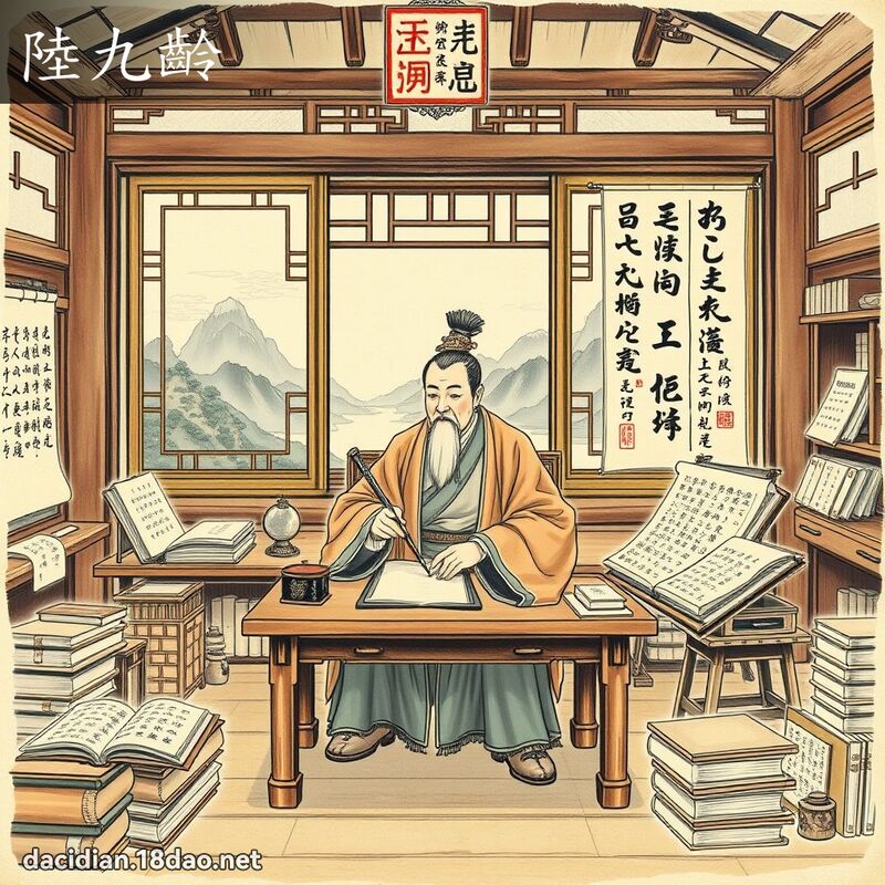 陸九齡 - 國語大辭典配圖