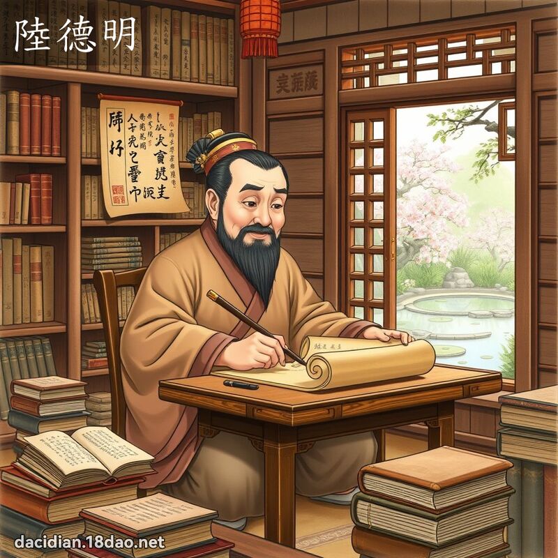 陆德明 - 国语大辞典配图