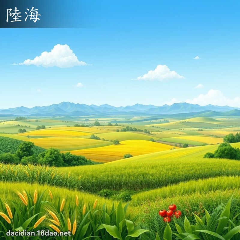 陸海 - 國語大辭典配圖