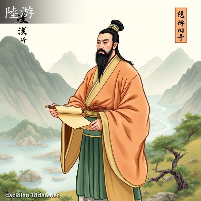 陸游 - 國語大辭典配圖