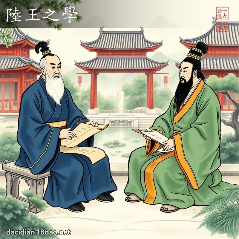 陸王之學 - 國語大辭典配圖