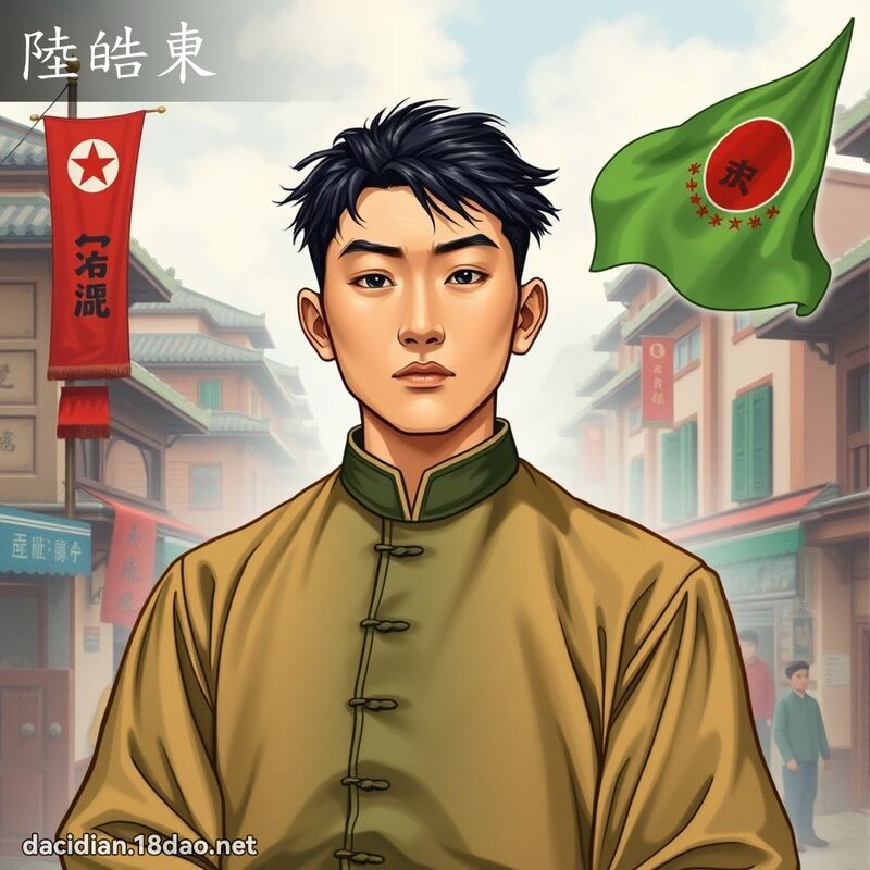 陸皓東 - 國語大辭典配圖