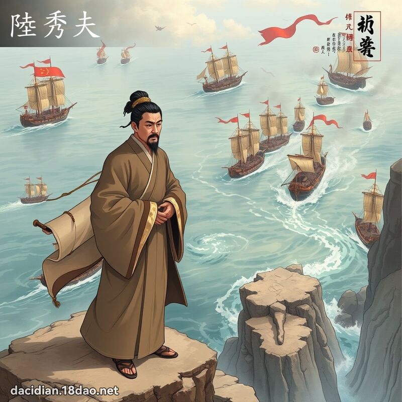 陸秀夫 - 國語大辭典配圖