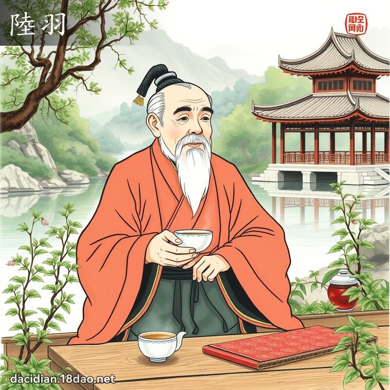 陸羽 - 國語大辭典配圖