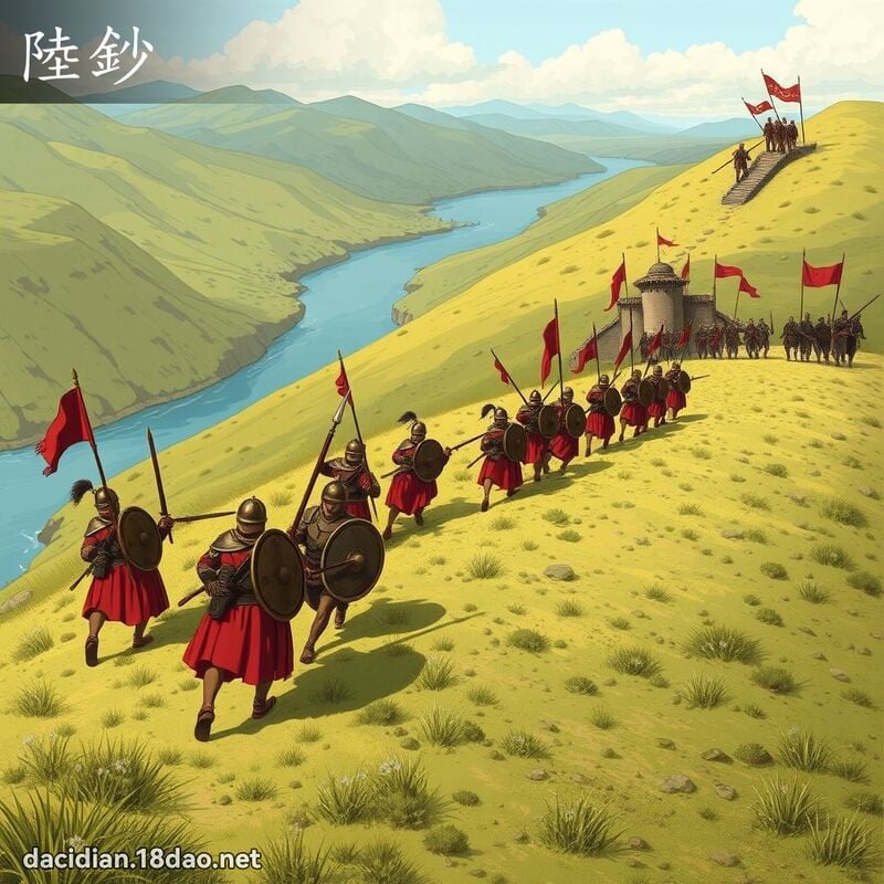 陸鈔 - 國語大辭典配圖