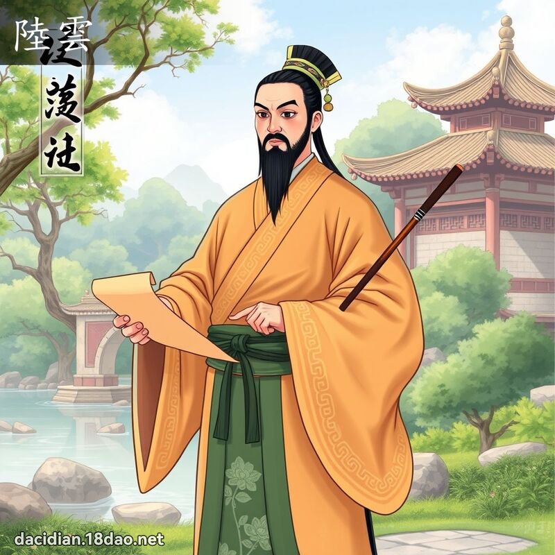 陆云 - 国语大辞典配图
