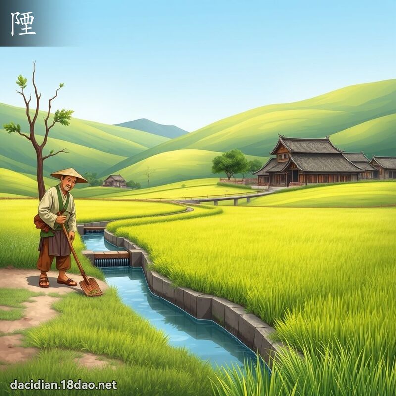 陻 - 国语大辞典配图
