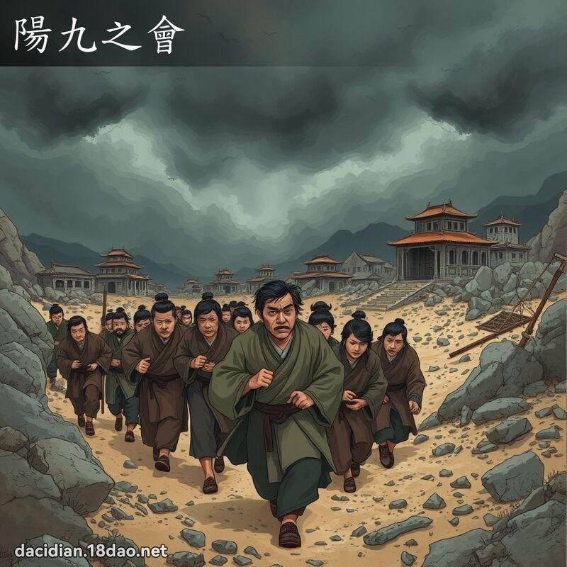 阳九之会 - 国语大辞典配图