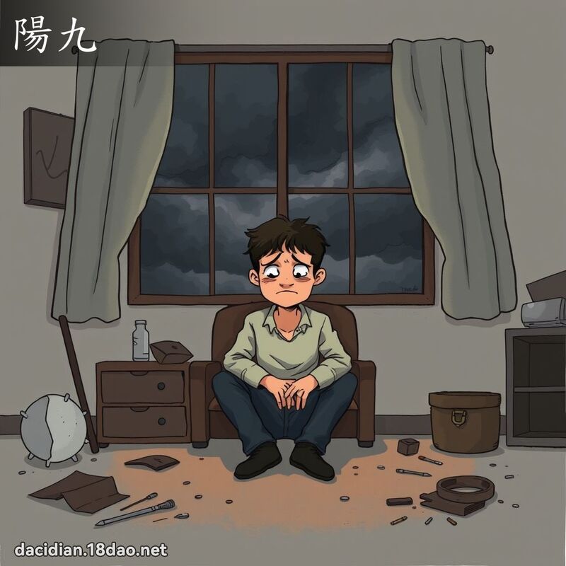 陽九 - 國語大辭典配圖