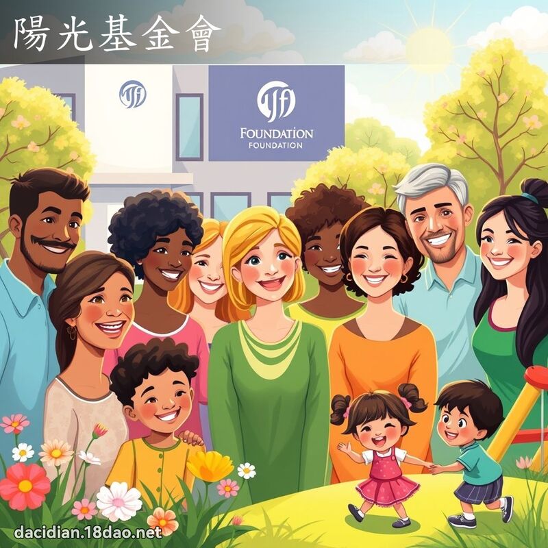 阳光基金会 - 国语大辞典配图