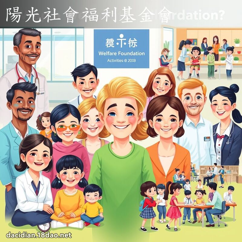 陽光社會福利基金會 - 國語大辭典配圖