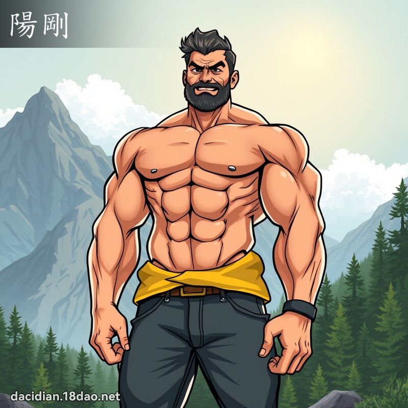 阳刚 - 国语大辞典配图