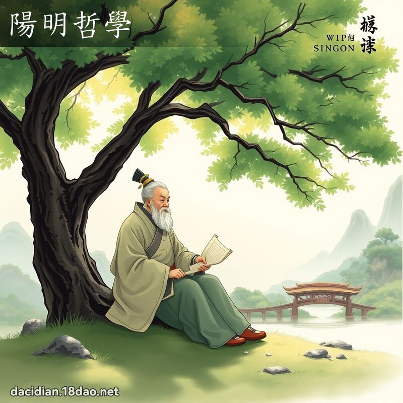 阳明哲学 - 国语大辞典配图