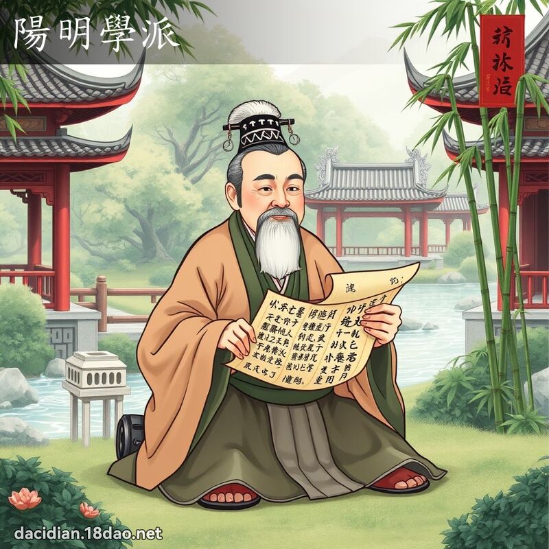 阳明学派 - 国语大辞典配图