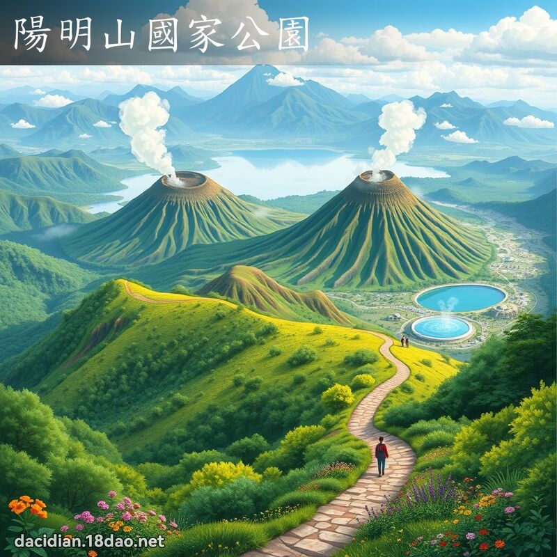 阳明山国家公园 - 国语大辞典配图