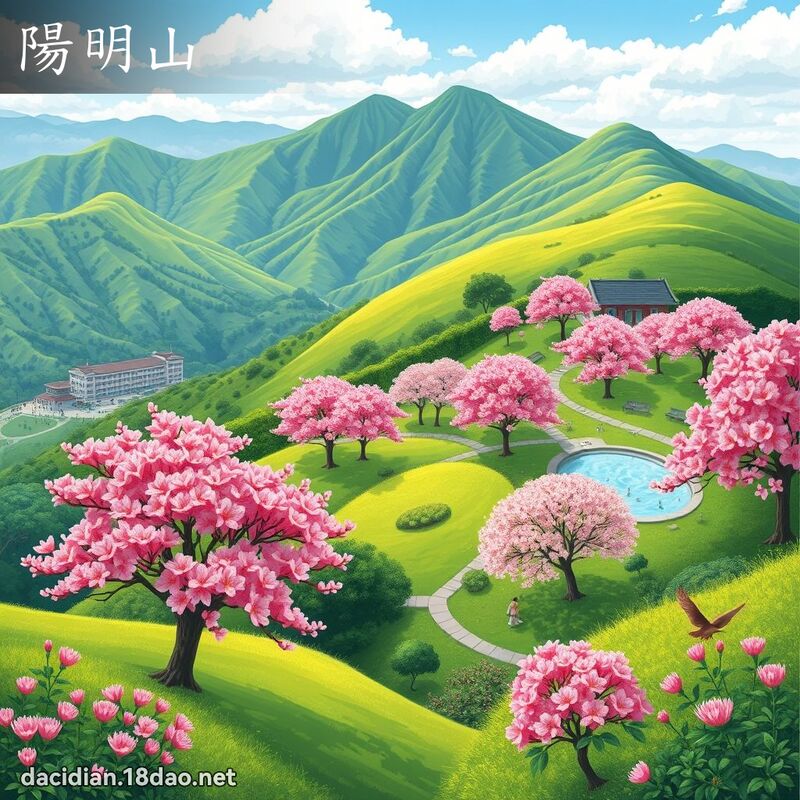 陽明山 - 國語大辭典配圖