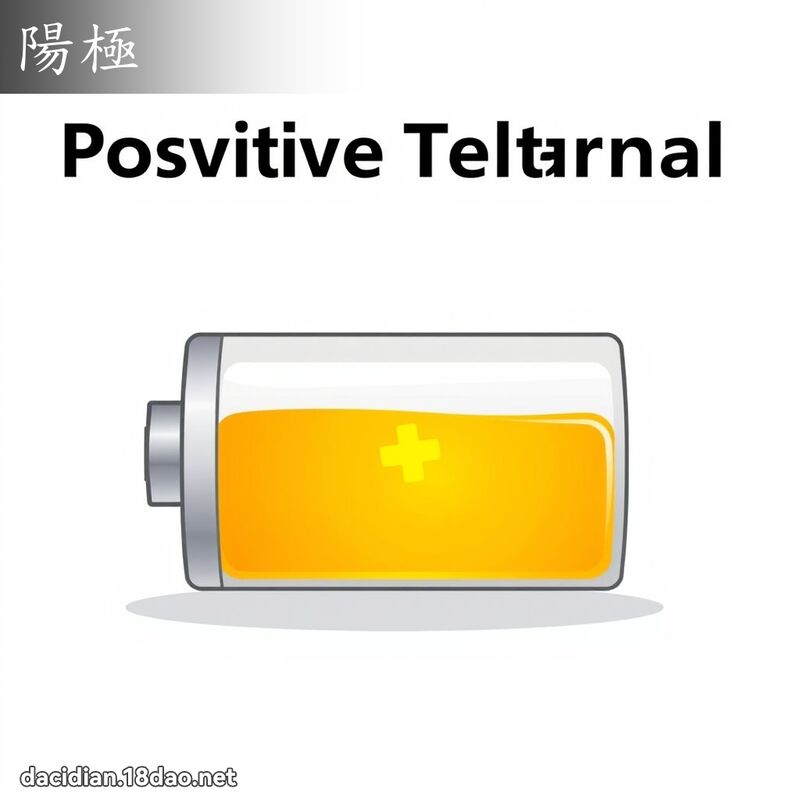 阳极 - 国语大辞典配图