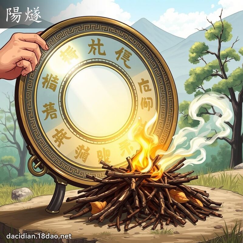 陽燧 - 國語大辭典配圖