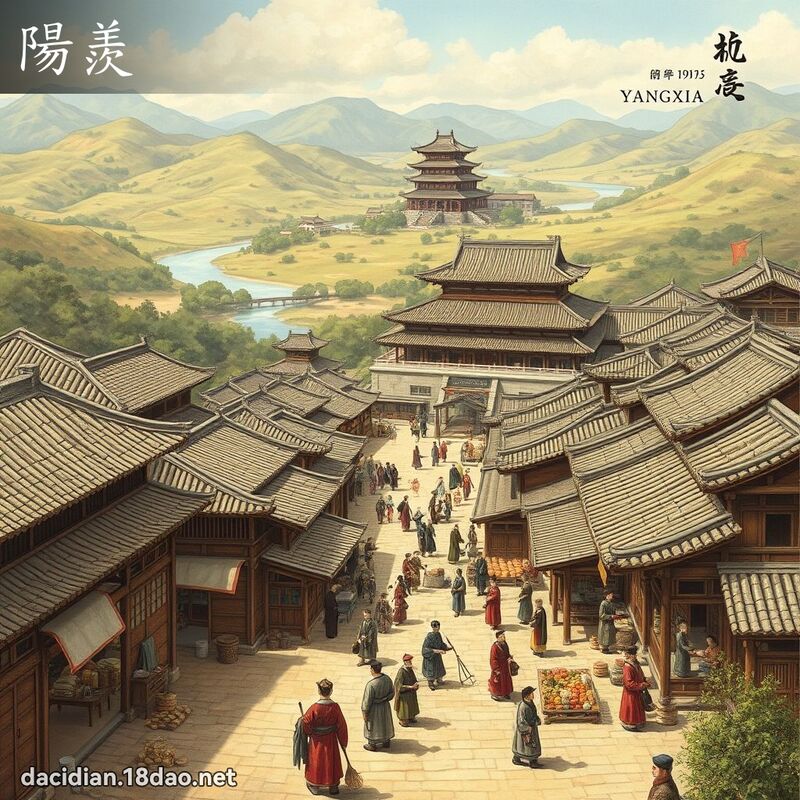 陽羨 - 國語大辭典配圖