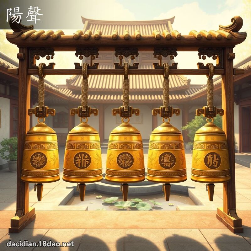 陽聲 - 國語大辭典配圖