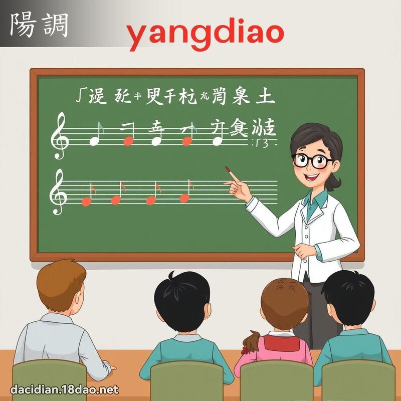 陽調 - 國語大辭典配圖