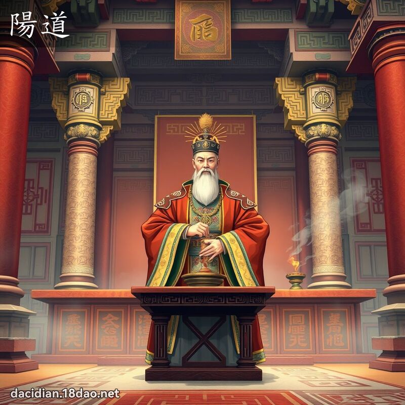 阳道 - 国语大辞典配图