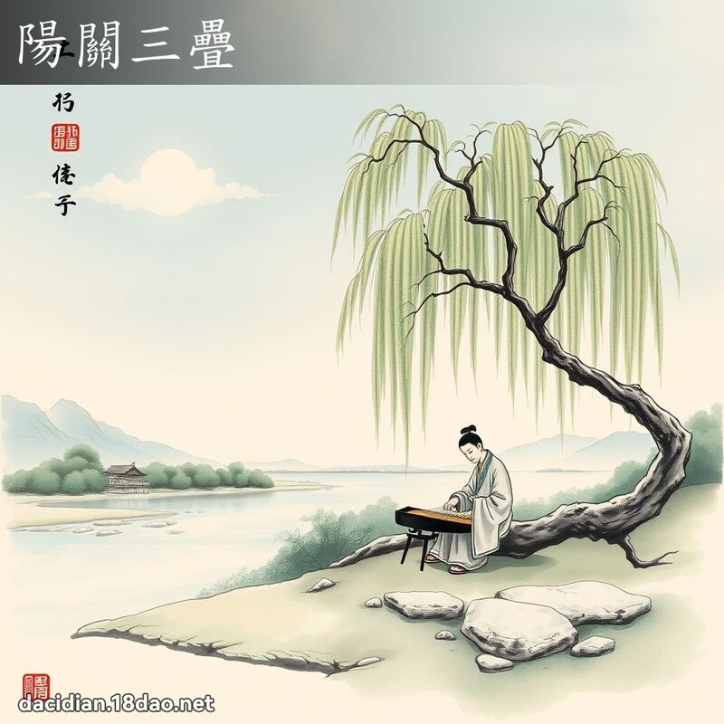 阳关三叠 - 国语大辞典配图