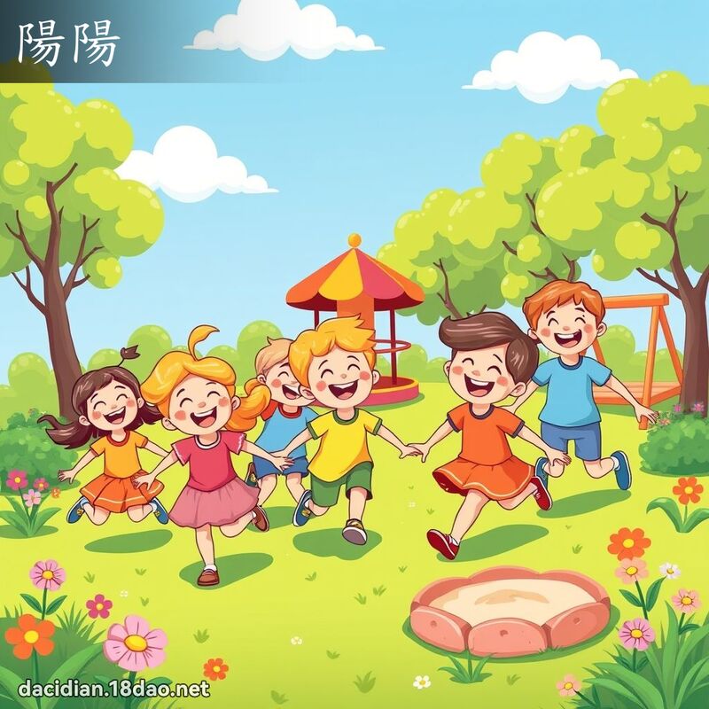 陽陽 - 國語大辭典配圖