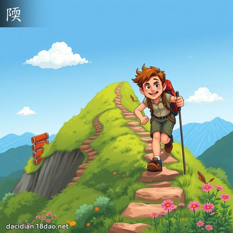 陾 - 国语大辞典配图
