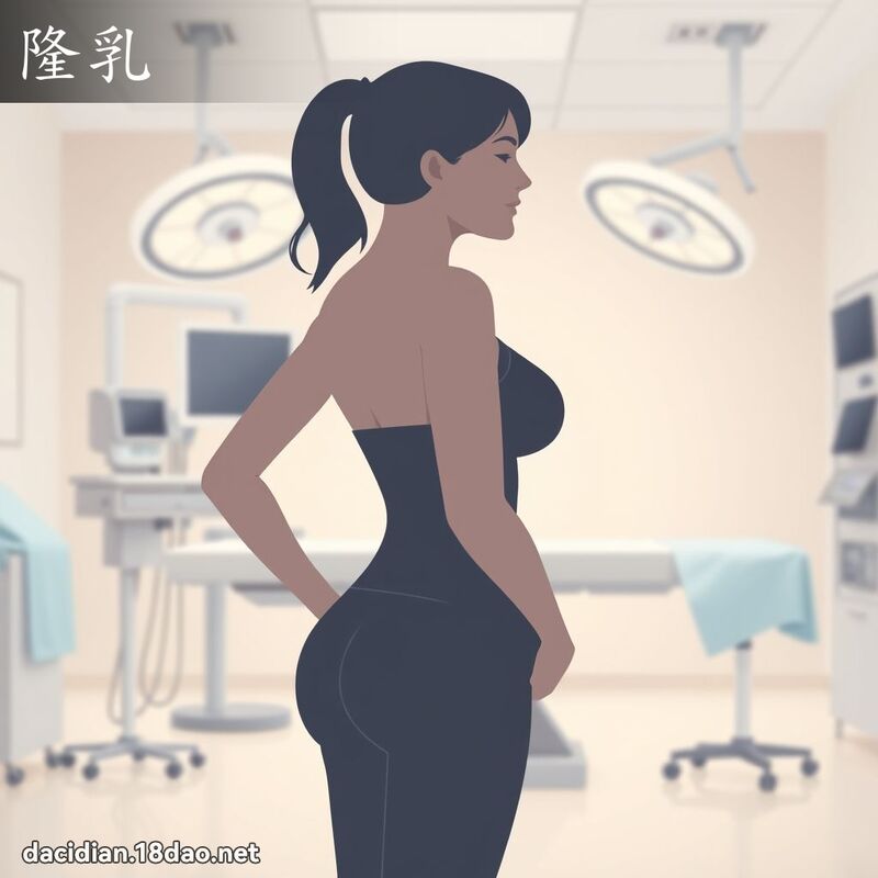 隆乳 - 國語大辭典配圖