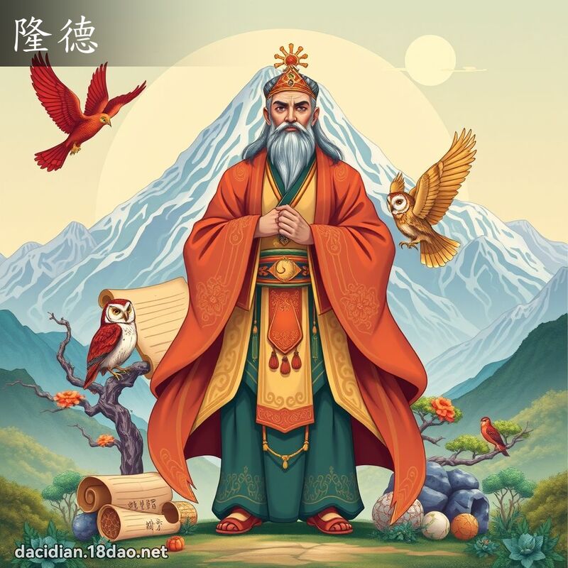 隆德 - 国语大辞典配图