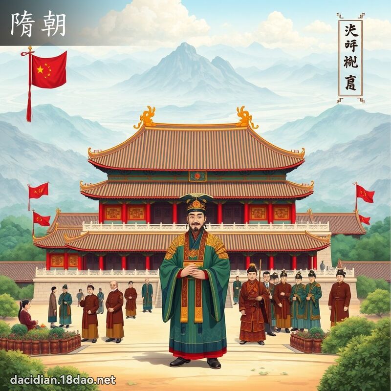 隋朝 - 国语大辞典配图