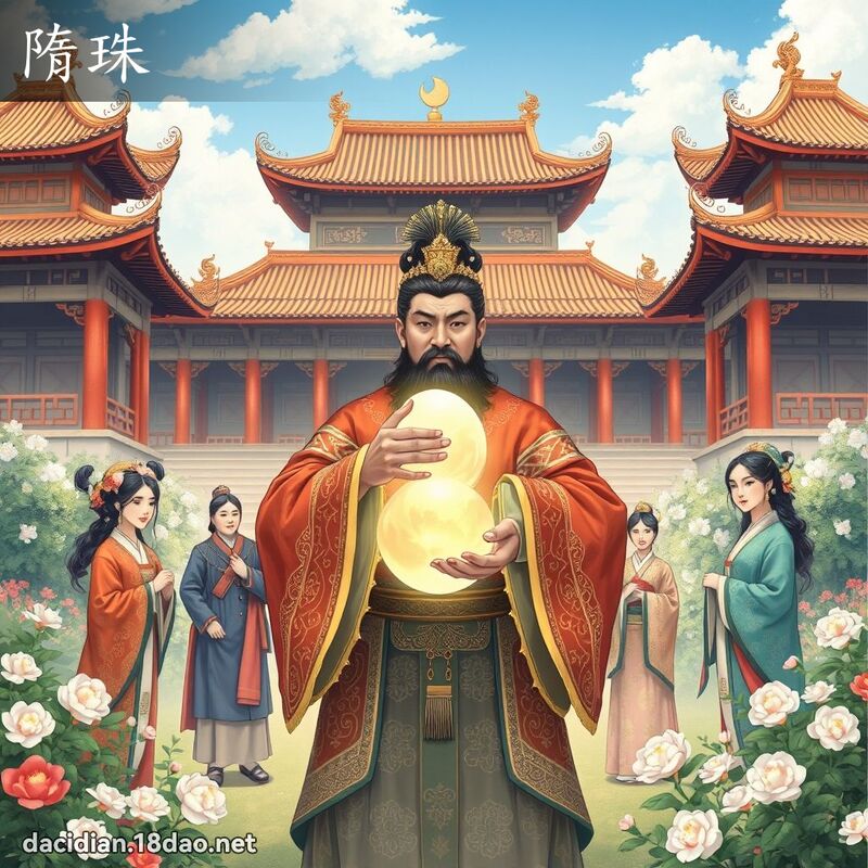 隋珠 - 国语大辞典配图