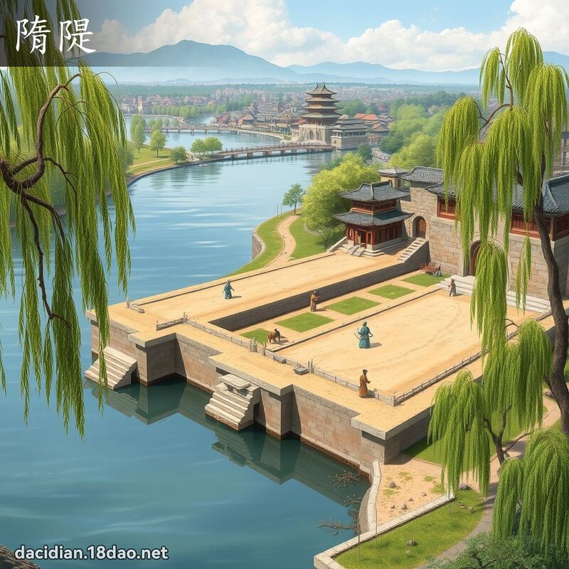 隋隄 - 国语大辞典配图