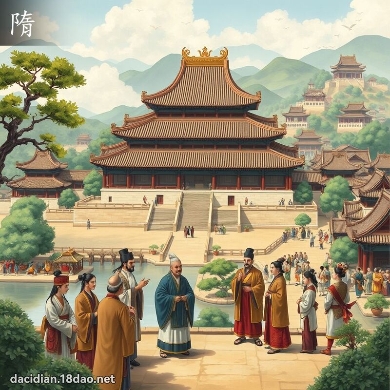 隋 - 国语大辞典配图